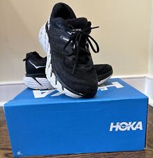 Tênis de corrida Hoka Shoes feminino 8.5 B Gaviota 4 preto treino confortável treinamento comprar usado  Enviando para Brazil