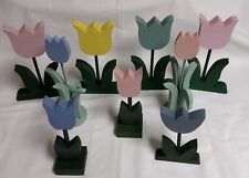 Wooden craft flowers for sale  Frackville