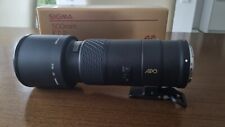 Sigma 500mm apo gebraucht kaufen  Braunschweig