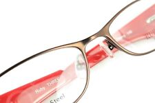 Dobradiça flexível armação de óculos K-Line Ruby Three in Chocolate Cherry 52-17-140 A102 comprar usado  Enviando para Brazil