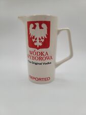 Polish vodka pitcher for sale  Humble