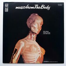 Ron Geesin & Roger Waters ‎– Music From The Body JAPÃO 1973 QUASE PERFEITO LP OP-80214 comprar usado  Enviando para Brazil