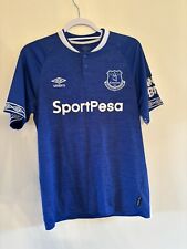 Everton shirt medium for sale  DONCASTER
