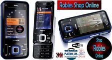 Nokia N81 azul (sin bloqueo de SIM) WLAN 3G radio de cuatro bandas MP3 2 MP rareza EXCELENTE, usado segunda mano  Embacar hacia Argentina