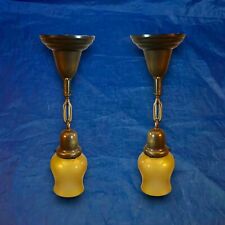 Wired pair brass for sale  Indianapolis