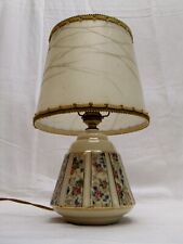 Lampe chevet porcelaine d'occasion  Ambarès-et-Lagrave