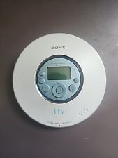 Sony Altrac3plus CD Walkman / Mp3 - Branco - D-NE329LIV - EXCELENTE comprar usado  Enviando para Brazil
