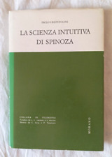 Scienza intuitiva spinoza usato  Italia