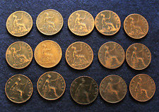 Victorian pennies 15 for sale  IPSWICH