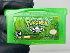 Authentic (Tested) Pokemon Leaf Green Version - GBA Game Boy Advance, used for sale  Shipping to South Africa