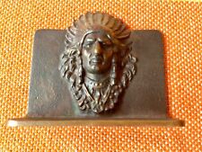 Vintage brass native for sale  Stowe