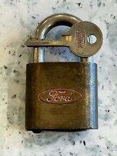 Vintage ford padlock for sale  Greensboro