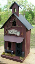 School primitive birdhouse for sale  Eddyville