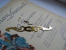 French brass key d'occasion  Combeaufontaine