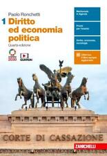 Diritto economia politica usato  Italia