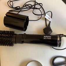 Used, BaByliss Big Hair Rotating Hot Air Blow dry Brush, Dry + style in one step for sale  Shipping to South Africa