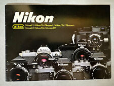 Nikon photomic f2a d'occasion  Yutz