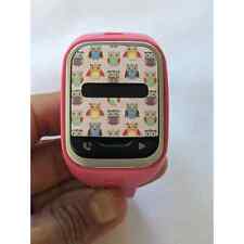 LG GizmoPal 2 LG-VC110 Verizon Smartwatch Pink Owl Dial Working Good Condition for sale  Shipping to South Africa