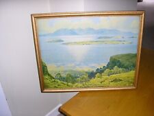 Framed print seascape for sale  DUNDEE