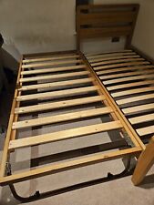 oak bed trundle for sale  SIDMOUTH