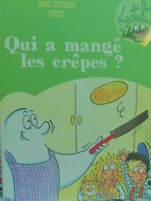 Livre enfant mange d'occasion  Blagnac