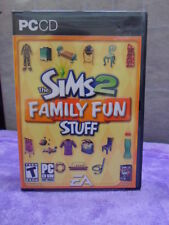 THE SIMS 2: FAMILY FUN STUFF EXPANSION PC da EA SPORTS na CAIXA ORIGINAL (BIN18) comprar usado  Enviando para Brazil