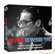 Bill Evans - The Riverside Years [conjunto de caixa de 5 CD] - Bill Evans CD AGVG The Cheap comprar usado  Enviando para Brazil