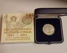2011 italia euro usato  Villarbasse