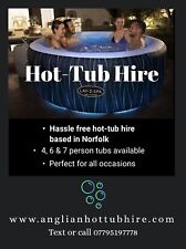 Hot tub hire for sale  NORWICH