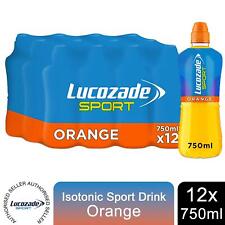 Lucozade sport orange for sale  RUGBY