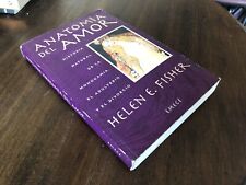 1996 Helen E. Fisher Anatomía del Amor Historia Monogamia Adulterio Divorcio  segunda mano  Argentina 