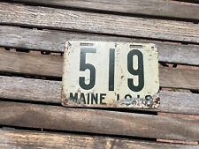 maine license plate for sale  San Tan Valley