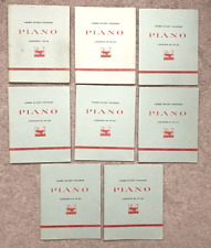 Usado, Curso de estudio casero vintage para piano escuela de música de Estados Unidos 1962 vintage. segunda mano  Embacar hacia Argentina