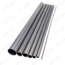 304 Stainless Steel Tube 304 Stainless Steel Pipe Length 250mm Select Size for sale  Shipping to South Africa