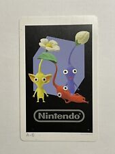 Usado, Tarjeta Pikmin Nintendo eShop japonesa Nintendo muy rara segunda mano  Embacar hacia Argentina