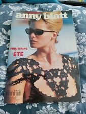 Catalogue magazine anny d'occasion  Villeurbanne