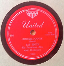 Tab Smith Orchestra - Hands Across The Table / Boogie Joogie 1951 goma-laca, 10" U, usado comprar usado  Enviando para Brazil