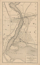 1885 map niagara for sale  Saint Augustine
