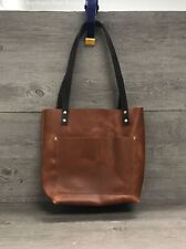 portland leather goods tote for sale  Gorham