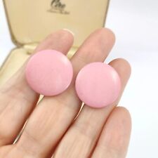 Vintage pink button for sale  MANSFIELD