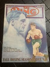 The ring boxing usato  Italia