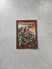 Livre regles warhammer d'occasion  Saint-Maur-des-Fossés