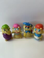 Vintage 1980s Glo Friends Glow Worm Toy Lot for sale  Shipping to Canada