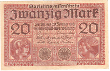 Mark 1918 deutsches gebraucht kaufen  Deutschland