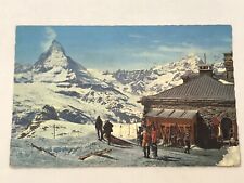 1963 zermatt. gornergrat usato  Ancona