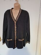 Vintage grazia cardigan for sale  HEREFORD