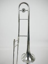 trombone Courtois model 135 small bore, silver plated, vintage! segunda mano  Embacar hacia Argentina