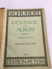 Schubert gesänge album gebraucht kaufen  Berlin