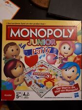 Hasbro monopoly junior gebraucht kaufen  Keltern