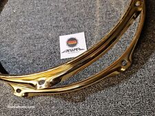 Gold plated hoops gebraucht kaufen  Frankfurt